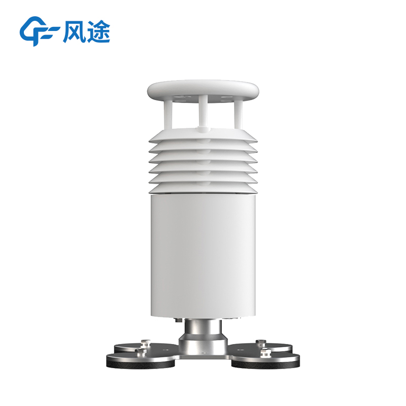 FT-CZ5 小型車載無線氣象站，移動中的氣象觀測專家